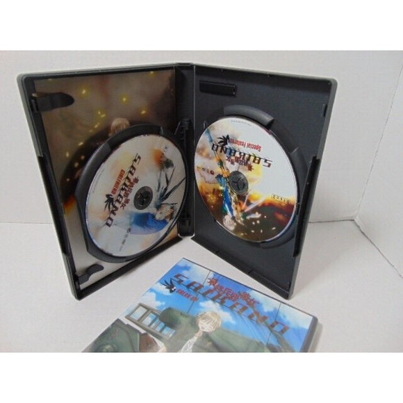 Saikano 2 DVD Vol. 1 Girlfriend and Vol. 2 Breakup NEW - Anime - Manga - Picture 6 of 7